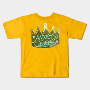 Anxiety Queen Kids T-Shirt